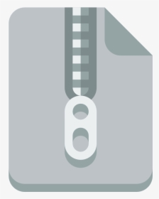 File Zip Icon - Vector Zip File Icon, HD Png Download, Transparent PNG