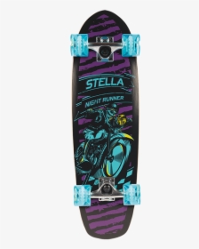 Stella Beer Runner Night Runner - Longboard, HD Png Download, Transparent PNG