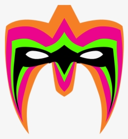 Ultimate Warrior Logo Png - Ultimate Warrior Face Paint Logo, Transparent Png, Transparent PNG