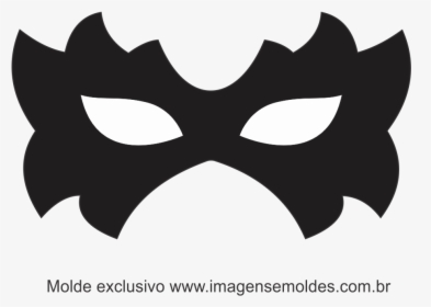 Molde Mascaras De Carnaval , Png Download - Moldes De Mascara Para Carnaval, Transparent Png, Transparent PNG