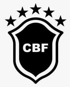 Brazil Team Shield Symbol - Brazilian Football Confederation, HD Png Download, Transparent PNG