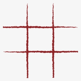 Tic Tac Toe Stickers Messages Sticker-0 - Red Tic Tac Toe, HD Png Download, Transparent PNG