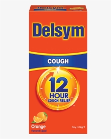 Delsym® 12 Hour Cough Relief - Fruit, HD Png Download, Transparent PNG