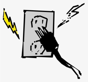 Collection Of Electricity - Electricity Clipart, HD Png Download, Transparent PNG