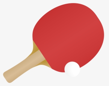 Logo Clipart Table Tennis - Ping Pong Paddle Clipart, HD Png Download, Transparent PNG