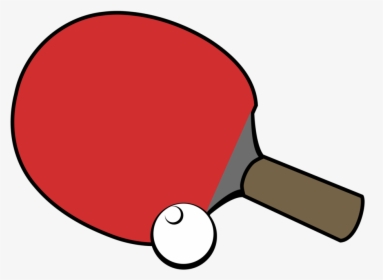 Racket,table Tennis Racket,ping Pong - Ping Pong Ball Clipart, HD Png Download, Transparent PNG