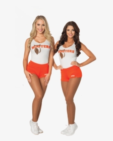 Party Mit Unseren Hooters Girls - Hooters Girl Png, Transparent Png, Transparent PNG