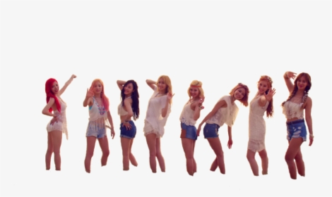 Transparent Party Girls Png - Party Transparent Girls Generation, Png Download, Transparent PNG
