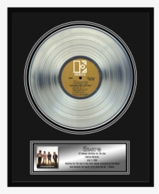 The Doors Waiting For The Sun Platinum Album Award - Platinum Record Plaque, HD Png Download, Transparent PNG