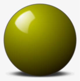 Computer Wallpaper,ball,yellow - Sphere, HD Png Download, Transparent PNG