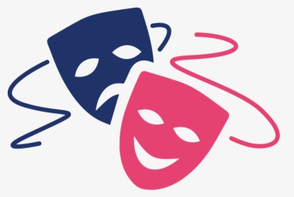 Theatre Masks, HD Png Download, Transparent PNG