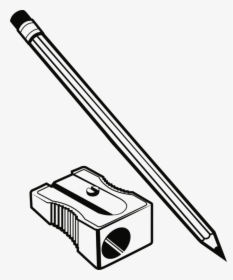 Pencil Sharpeners Line Art Description Technology Clip - Pencil Sharpener Line Drawing, HD Png Download, Transparent PNG