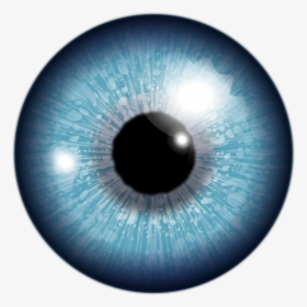 Red Eye Lens Png, Transparent Png, Transparent PNG