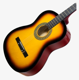 Transparent Sunburst Vector Png - Acoustic Guitar, Png Download, Transparent PNG
