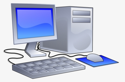 Workstation, Computer, Office, Desktop, Hardware - Computer Clipart, HD Png Download, Transparent PNG