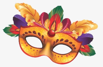 Clip Art Mascara De Carnaval - Mascara De Carnaval Rio De Janeiro, HD Png Download, Transparent PNG