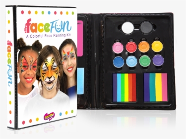 Deluxe Rainbow Party Silly Face Fun Kit - Face Paint Silly Farm, HD Png Download, Transparent PNG