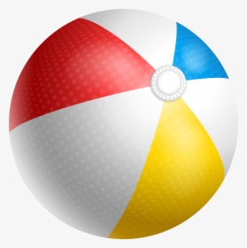 Beach Ball Animation - Animated Beach Ball Transparent, HD Png Download, Transparent PNG