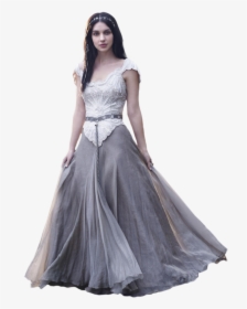 Model,white,bridal Party Dress,lady,wedding Dress,formal - Transparent Adelaide Kane Png, Png Download, Transparent PNG