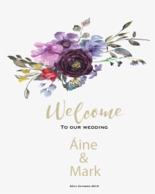 Welcome To Our Wedding - Bouquet, HD Png Download, Transparent PNG