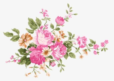 #flowers #flowers #tumblr #asthetic #flores #flor - Transparent Vintage Flowers Png, Png Download, Transparent PNG