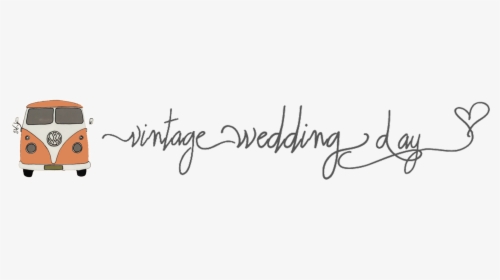 Wedding Day Vintage Png, Transparent Png, Transparent PNG