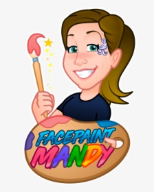 Facepaint Mandy Logo, HD Png Download, Transparent PNG