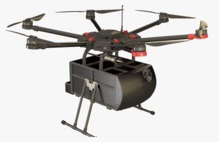 The Flytrex M600 - Delivery Drone Transparent Background, HD Png Download, Transparent PNG