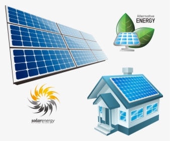 Solar Power - Transparent Background Transparent Solar Panels, HD Png Download, Transparent PNG