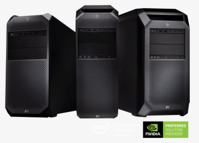 Hp Z8, Hp Z6 And Hp Z4 - Hp Z Workstation, HD Png Download, Transparent PNG