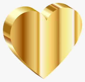 Heart Of Gold Clipart, HD Png Download, Transparent PNG