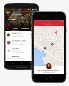 Delivery Order Android App, HD Png Download, Transparent PNG
