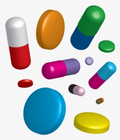 Pharmaceutical Drug Cough Tablet Allergy Antihistamine - Pill Png, Transparent Png, Transparent PNG