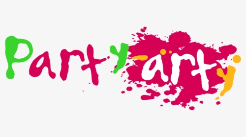 Logo - Paint Party Logo Transparent, HD Png Download, Transparent PNG