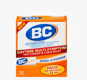 Bc Powder Cold And Flu, HD Png Download, Transparent PNG