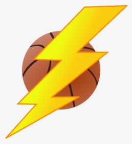 Thunder Logo Design Basketball, HD Png Download, Transparent PNG