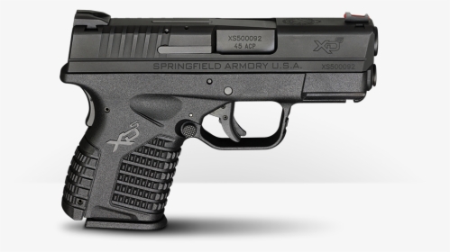 Springfield Xds 45 With Laser, HD Png Download, Transparent PNG