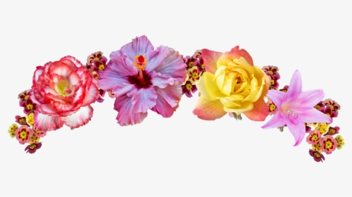 Png, Flowers, And Transparent Image - Flower Crown Clipart, Png Download, Transparent PNG