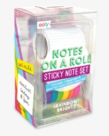 Notes On A Roll Sticky Notes Set - Ooly Notes On A Roll, HD Png Download, Transparent PNG