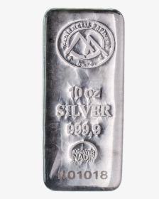 Nadir Refinery Silver Bar - Silver, HD Png Download, Transparent PNG