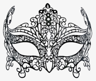 6a Mascara Carnaval Elegance 6 Png - Masque De Venise Bleu, Transparent Png, Transparent PNG