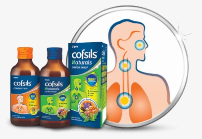 Best Cough Syrup - Cofsils Cough Syrup, HD Png Download, Transparent PNG