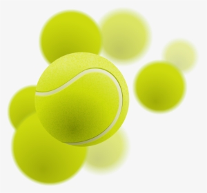 Tennis Ball Green Circle - Tennis Balls Transparent Background, HD Png Download, Transparent PNG