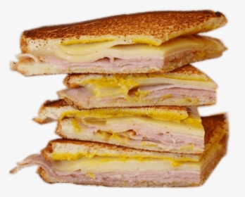 Best Ham And Cheese Sandwich, HD Png Download, Transparent PNG