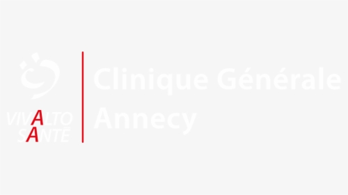 Logo Clinique Générale D Annecy - Black-and-white, HD Png Download, Transparent PNG