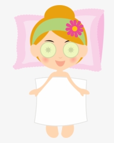 80% Off Sale Spa Girls Party Clipart For Scrapbooking, - Spa Day Clip Art, HD Png Download, Transparent PNG