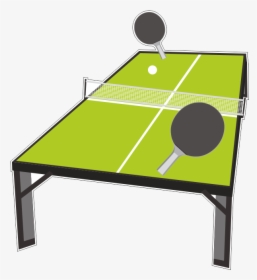Table Tennis Clipart Ping Pong Tennis - Ping Pong, HD Png Download, Transparent PNG