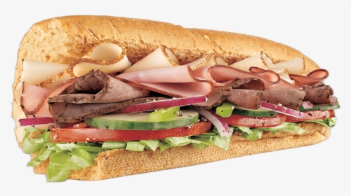 Subway Sandwich Png, Transparent Png, Transparent PNG
