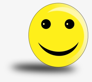 Emoticon Senyum Hd, HD Png Download, Transparent PNG