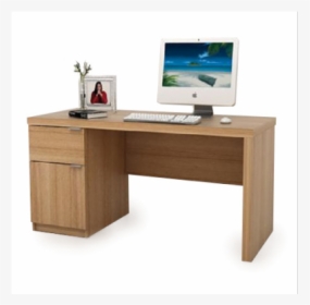 Vector Designer Workstation Desk - Computer Desk, HD Png Download, Transparent PNG